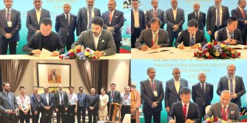 32 MoUs signed at Pak-China Business Forum in Shenzhen