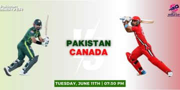 T20 World Cup 2024: Pakistan beat Canada by seven wickets