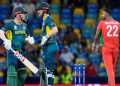 T20 World Cup 2024: Australia beat Oman by 39 runs