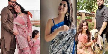 Pakistani showbiz stars celebrate ‘Meaty’ Eidul Adha in style; See Pictures