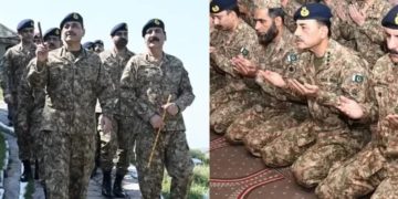 Pakistan Army Chief Asim Munir spends Eidul Adha with troops on LoC