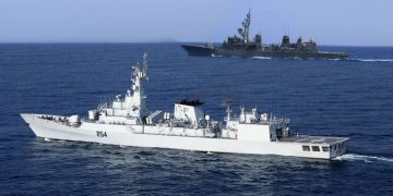 Pakistan, Japan, Spain’s naval ships conduct joint exercises in Arabian Sea