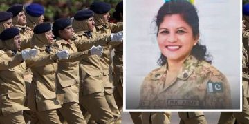 Helen Mary Roberts makes history as first Christian woman Brigadier in Pakistan Army