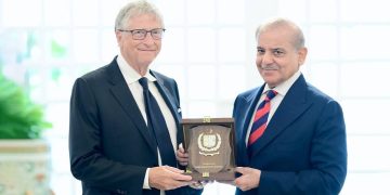 Bill Gates hails Pakistan’s Progress in Healthcare, Digital Services in Meeting with PM Shehbaz