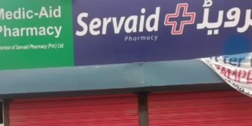 Servaid Pharmacy among 24 businesses sealed in Lahore
