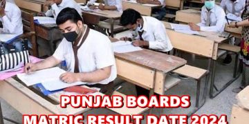 BISE Lahore Class 10 Matric Result 2024 Date revealed