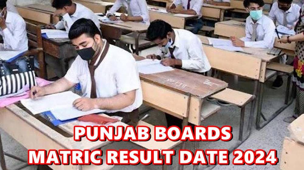 BISE Lahore Class 10 Matric Result 2024 Date revealed Pakistan Observer