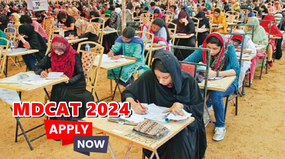 PMDC MDCAT Registration for 20242025 Apply Online Pakistan Observer