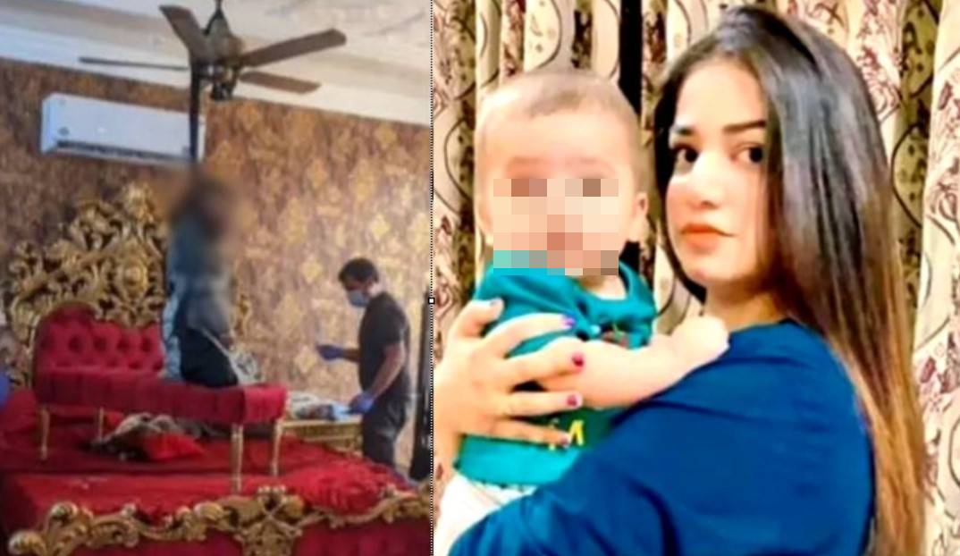 Justice for Sania Zehra: Pregnant woman brutally murdered by husband in ...