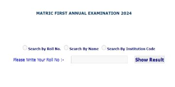 BISE Sargodha 10th Class Results 2024 announced today [Check Results Here]