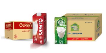 Olper’s, Milk Pak latest prices in Pakistan from July 2024