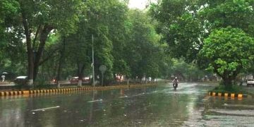 Lahore, Punjab weather update; more rains, gusty winds expected