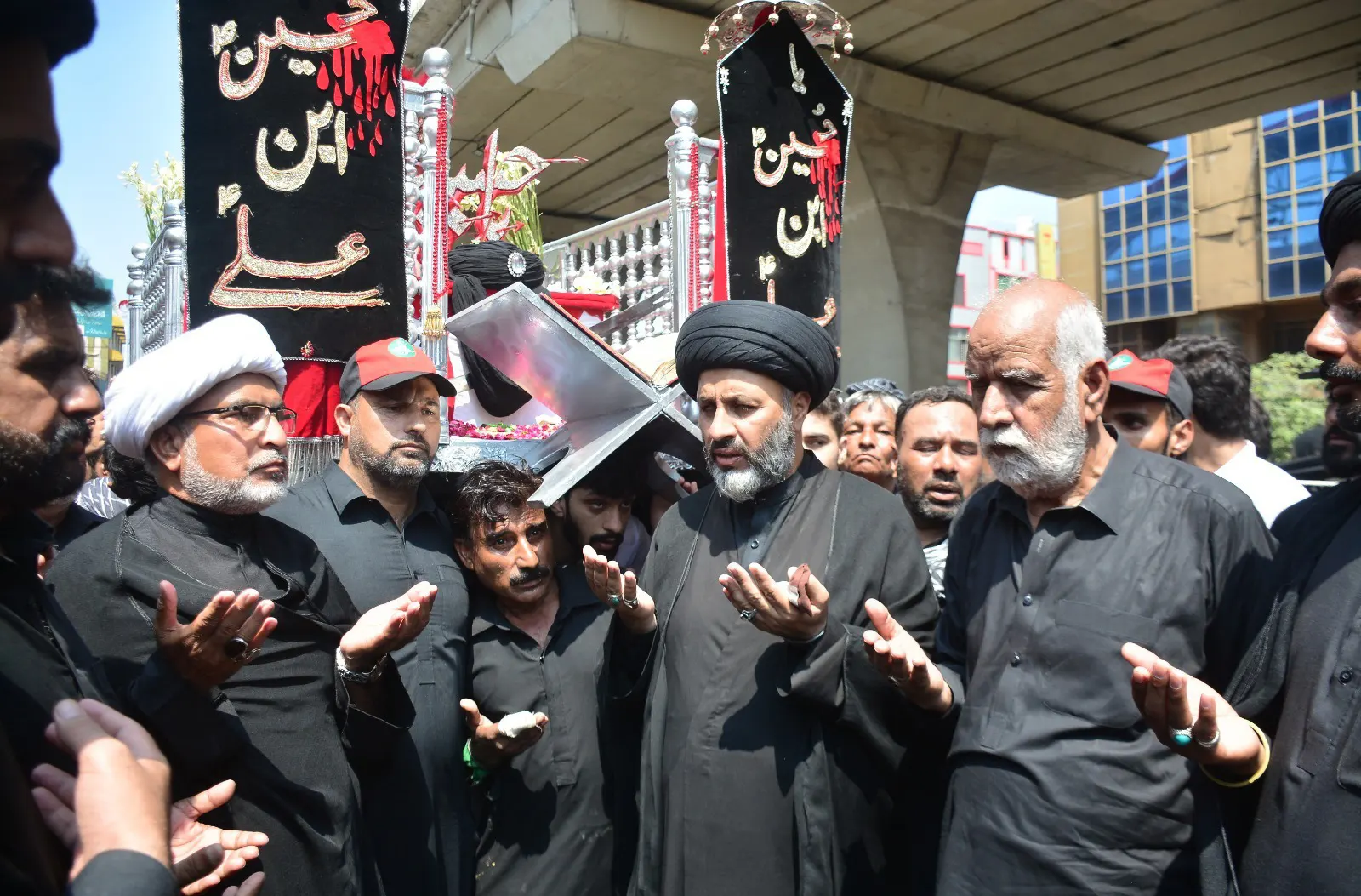 Chehlum of Hazrat Imam Hussain observed in twin cities Pakistan Observer