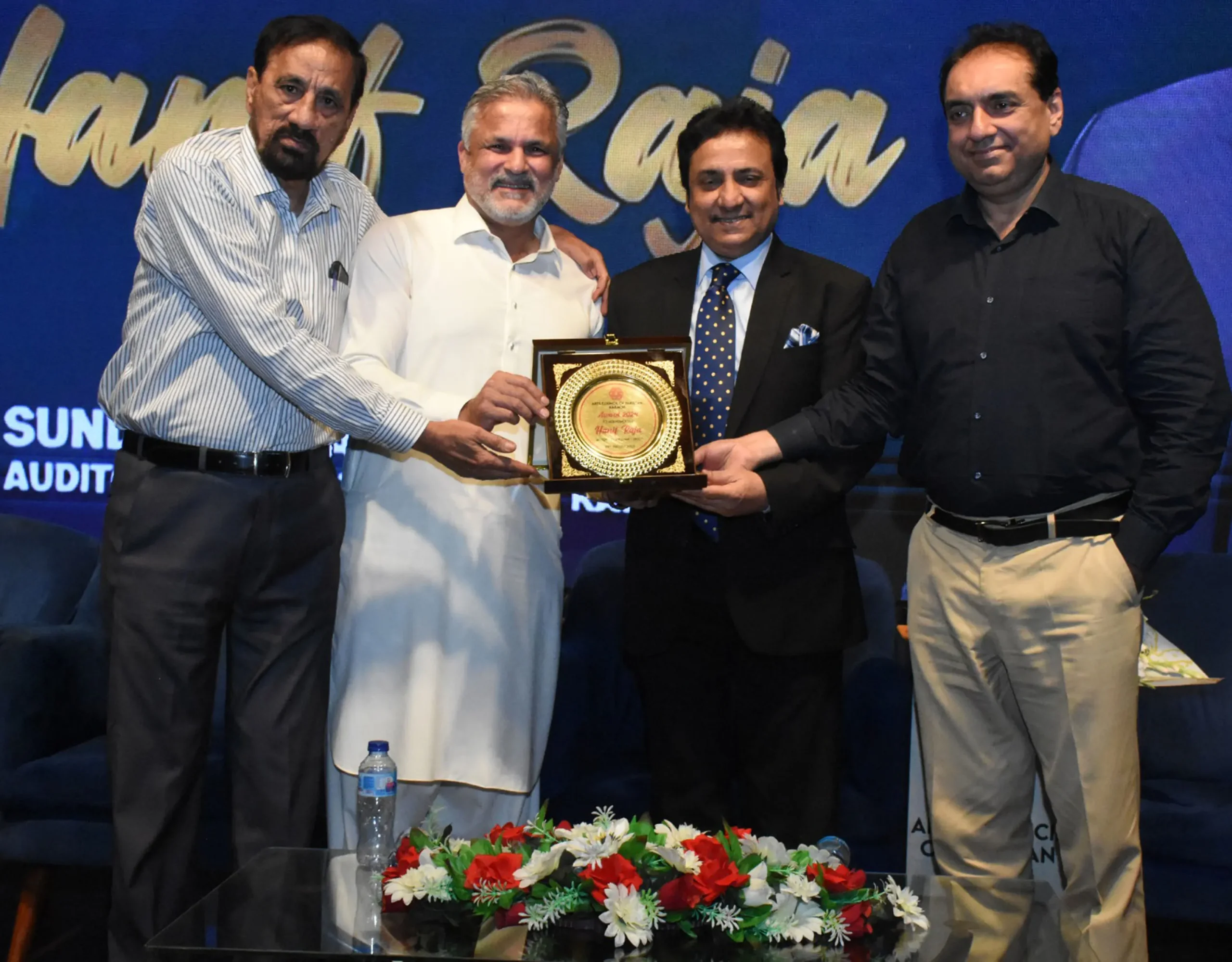 Hanif Raj ACP pays tribute to Hanif Raja - Pakistan Observer