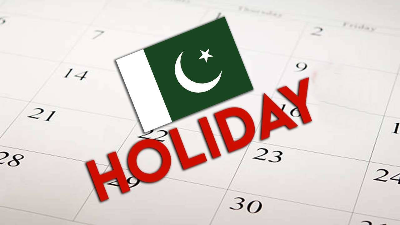 Remaining public holidays for year 2024, details inside Pakistan Observer