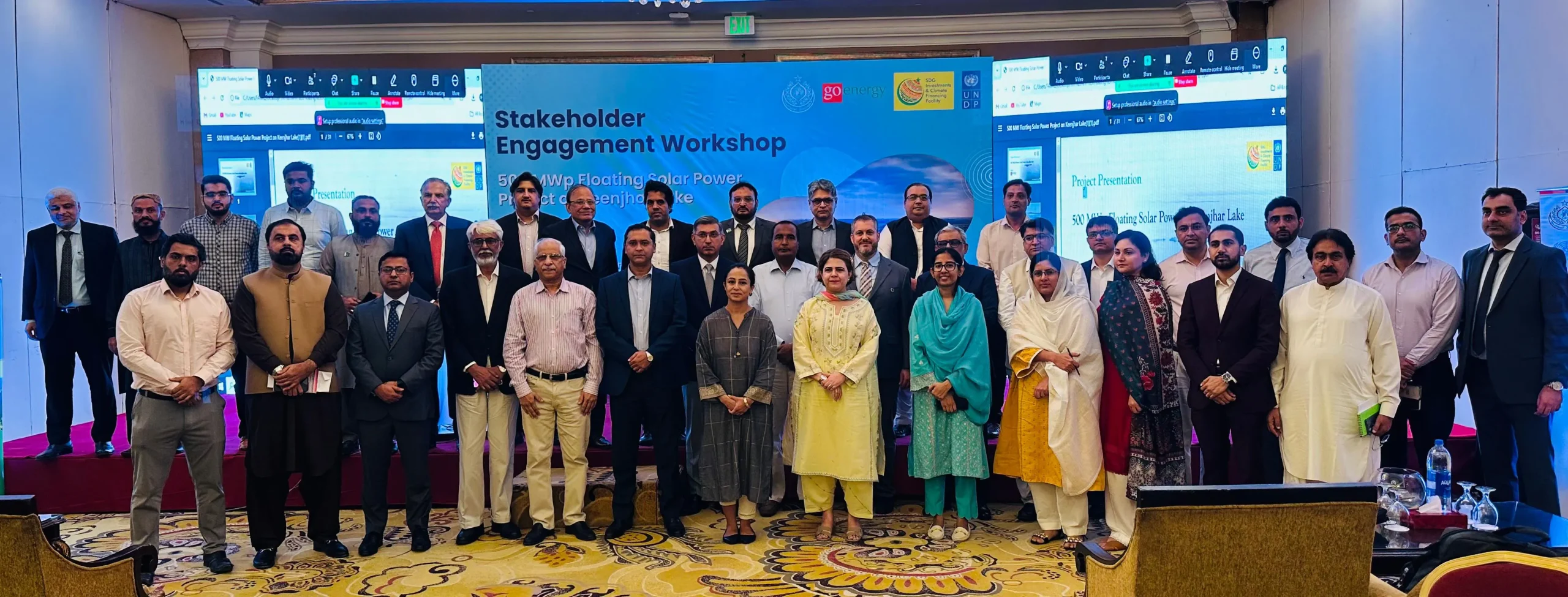 Sindh hosts workshop for 500 mw floating solar project at Keenjharlake – Pakistan Observer