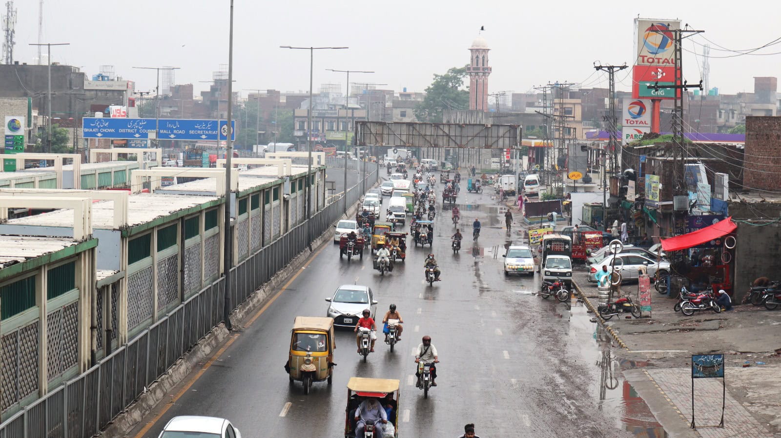 Weather update for Lahore, Punjab; more monsoon rains, gusty winds expected – Pakistan Observer