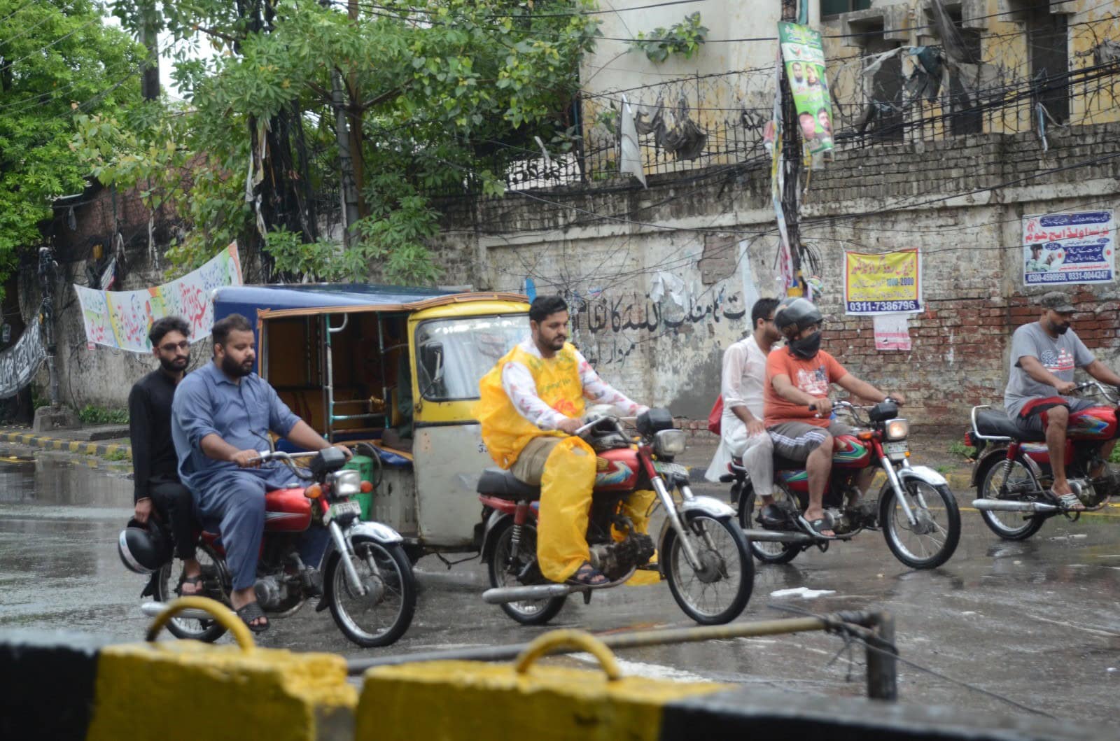 Intermittent light rain likely in Karachi, coastal areas of Sindh ...