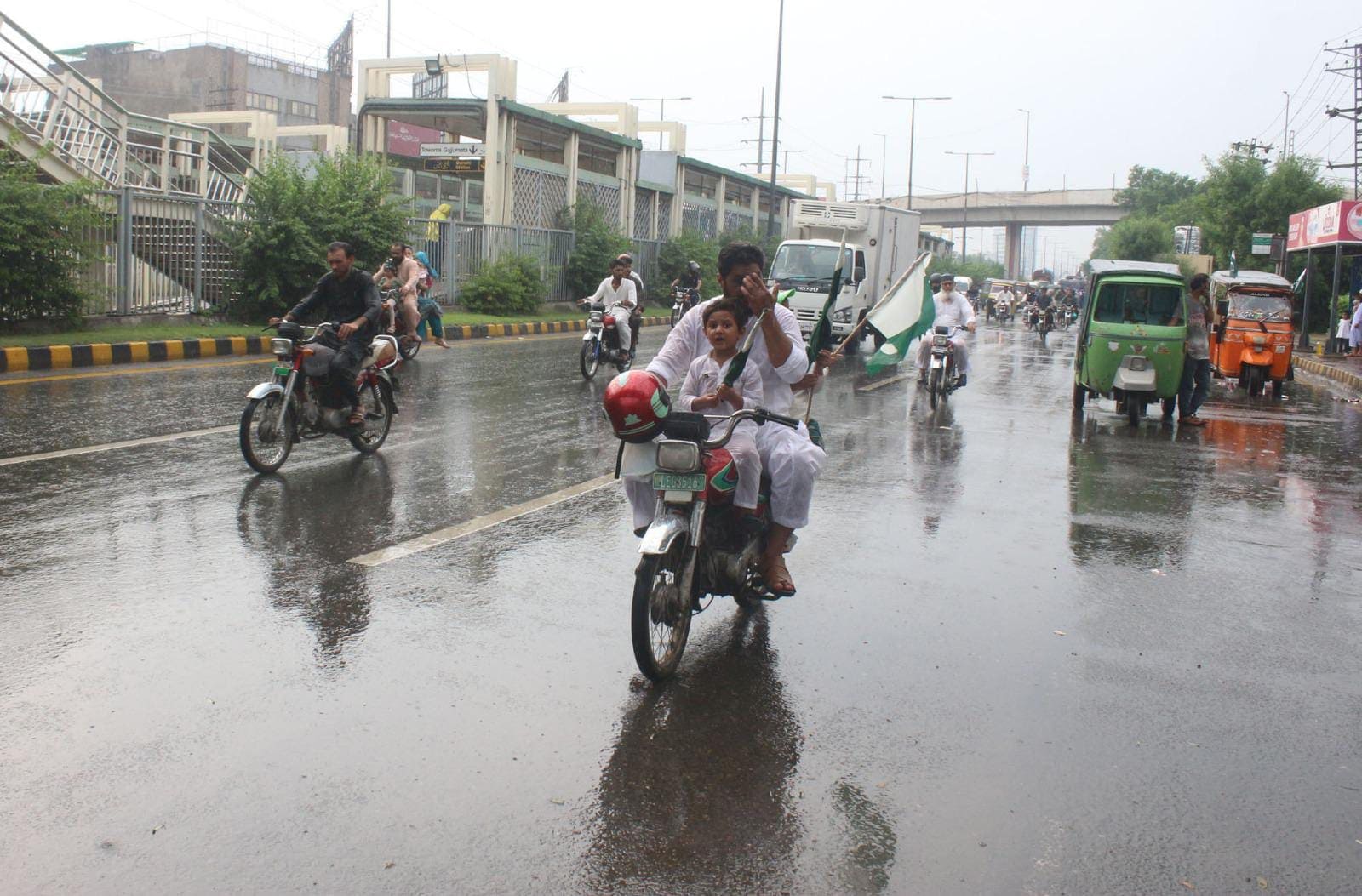 Weather outlook of Lahore, Punjab; significant monsoon rains predicted – Pakistan Observer