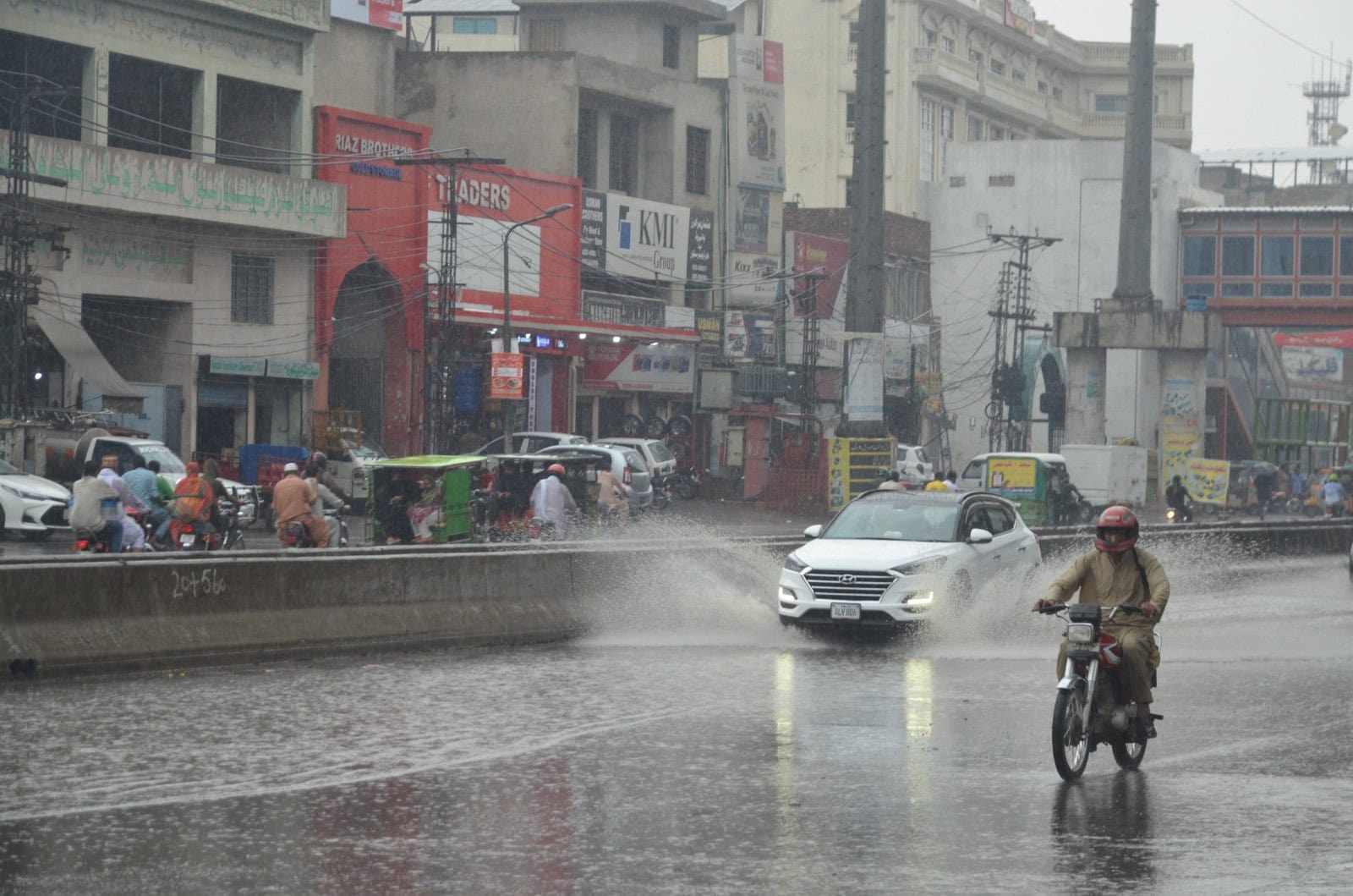 Lahore, Punjab weather update; rains, isolated heavy falls, hailstorms expected – Pakistan Observer