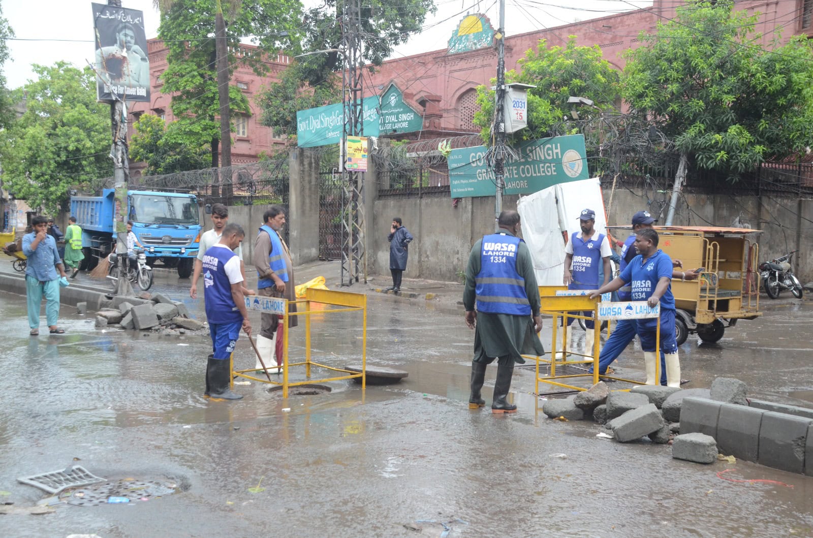 Lahore, Punjab weather update; intermittent monsoon rains predicted – Pakistan Observer