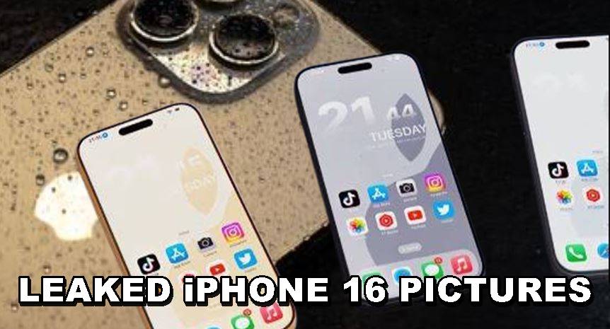 Leaked images of the iPhone 16 show new color options and innovative features