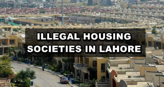 Beware Of These Illegal Housing Societies In Lahore September 2024 Update