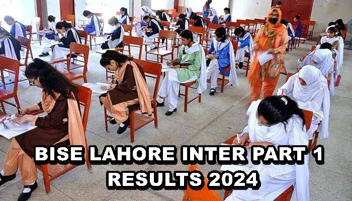 Bise Lahore Inter Part 1 Results 2024 Date Update Here