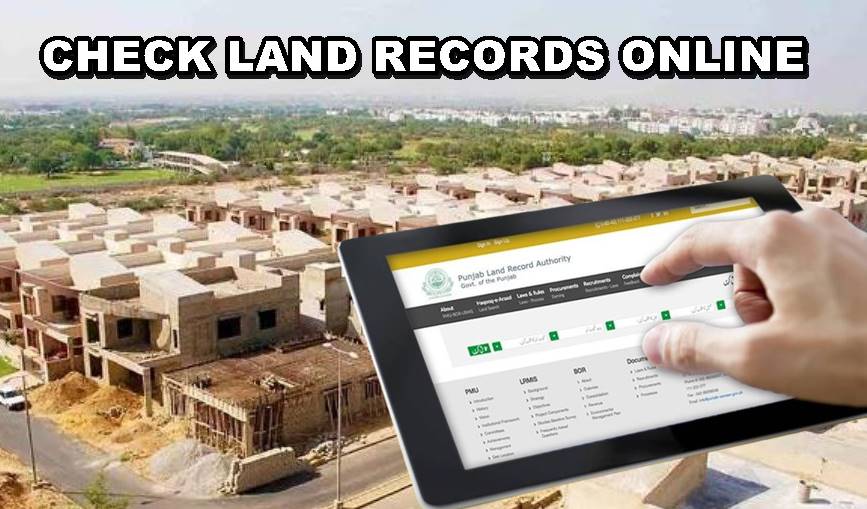 Check Property Ownership In Lahore Other Punjab Cities Online