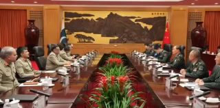 Cjcsc Gen Mirza Chinese Leadership Discuss Regional Peace At Beijing Xiangshan Forum