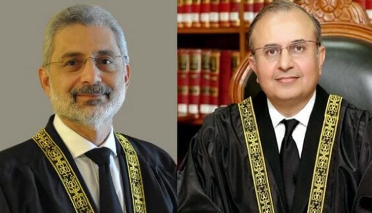 Cjp Isa Responds To Justice Mansoors Letter