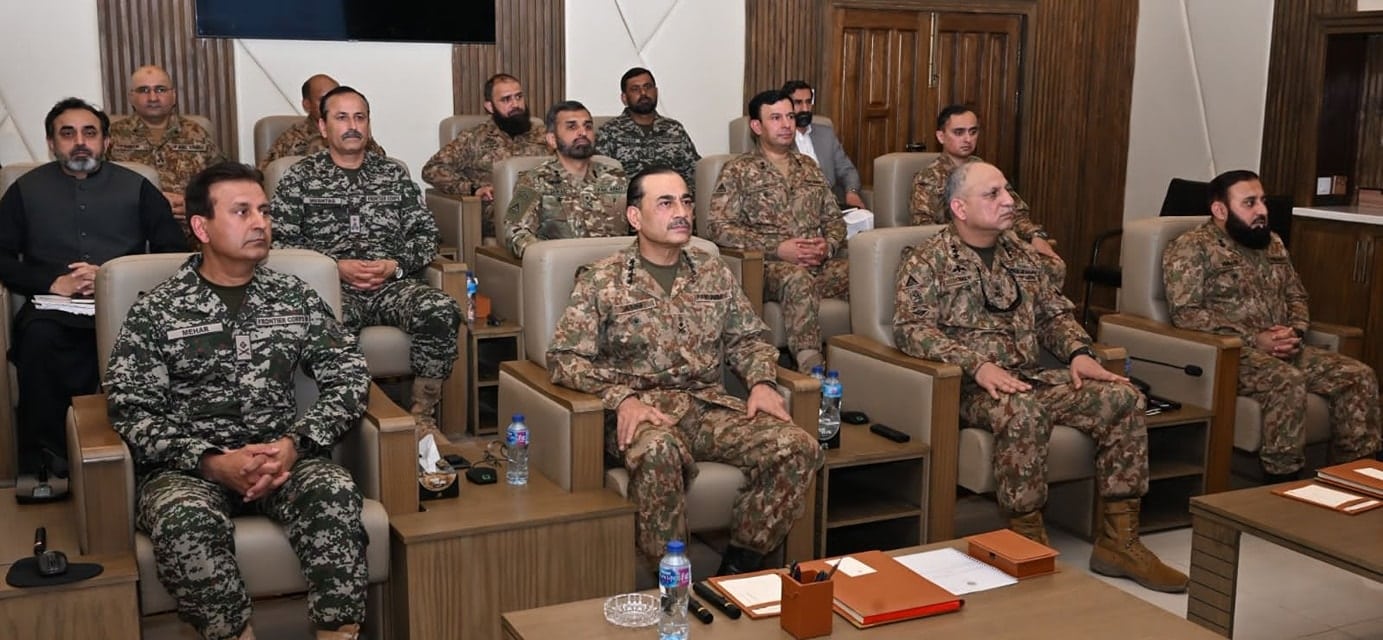 Coas Asim Munir Reviews Security Development Initiatives In Waziristan Visit Ispr 