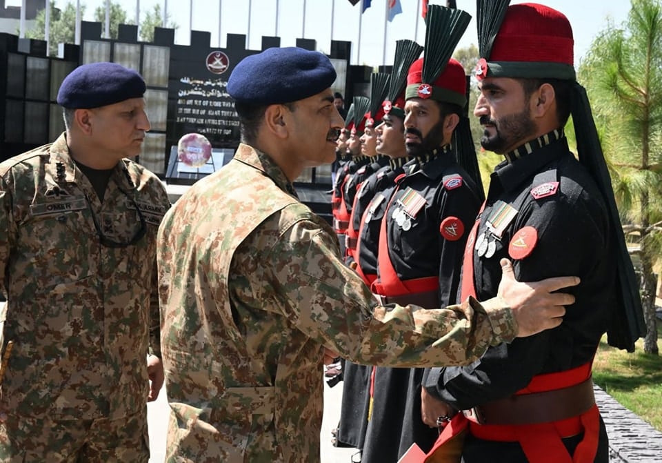 Coas Asim Munir Reviews Security Development Initiatives In Waziristan Visit Ispr 