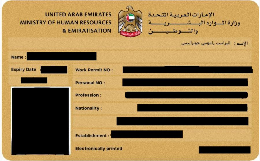 Download Uae E Labour Card For Free Complete Guide