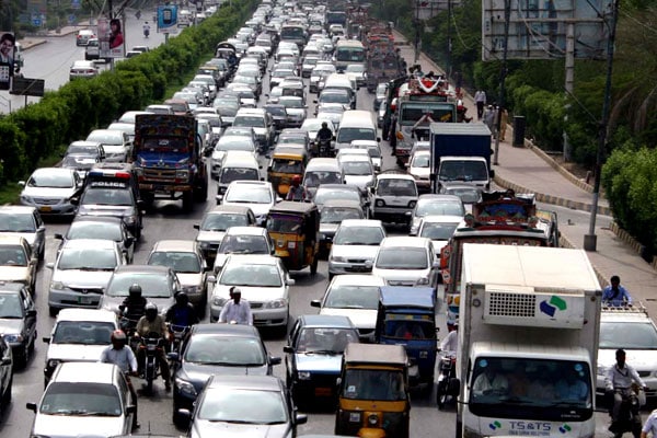 Eid Miladun Nabi Traffic Plan Issued For Karachi