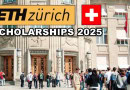 Eth Zurich Scholarship 2025 For Pakistani Students Check Eligibility Fee Application Process