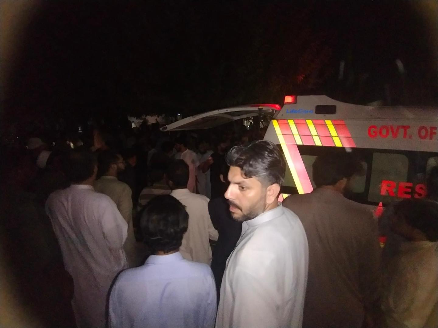 Five Injured In Swabi Police Station Blast Casualties Feared 