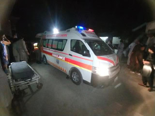 Five Injured In Swabi Police Station Blast Casualties Feared