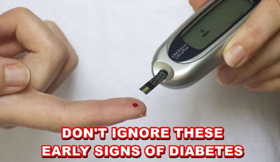 Five Warning Signs Of Diabetes You Should Never Ignore