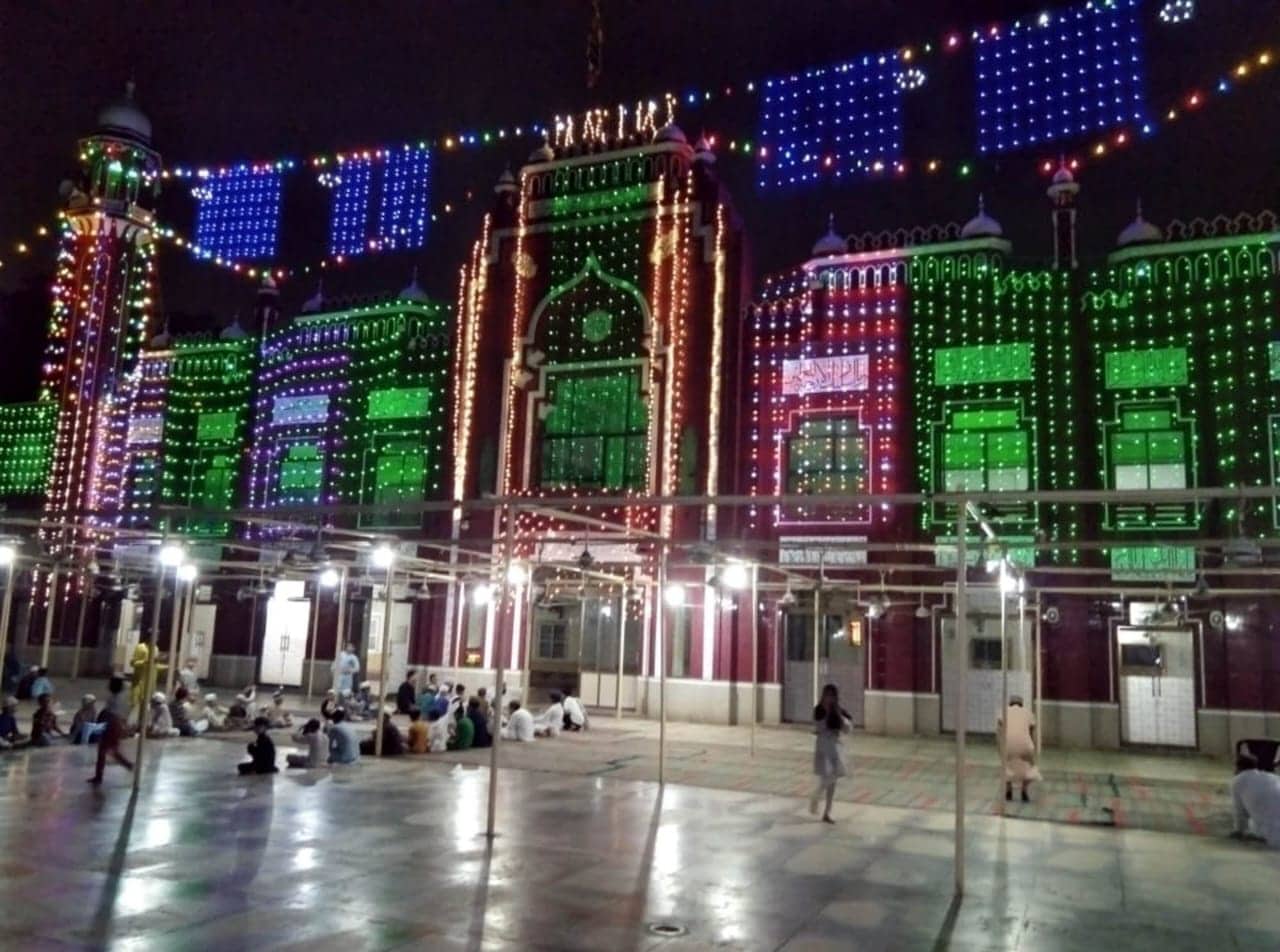 In Pictures Pakistan Shines With Festive Lights For Eid Milad Un Nabi 2024 