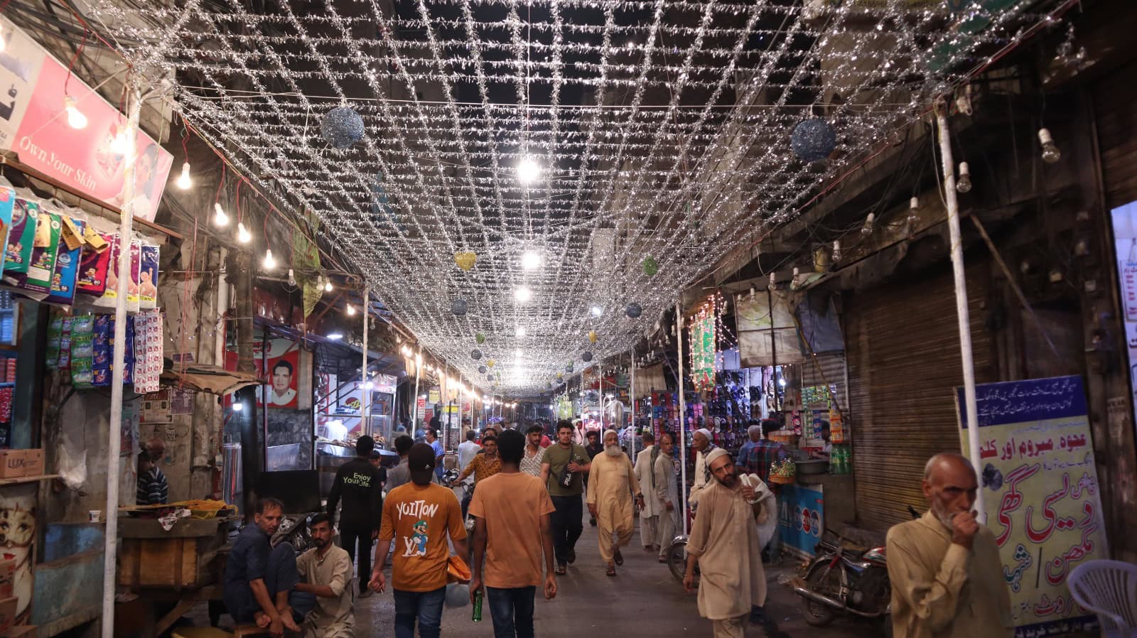 In Pictures Pakistan Shines With Festive Lights For Eid Milad Un Nabi 2024 