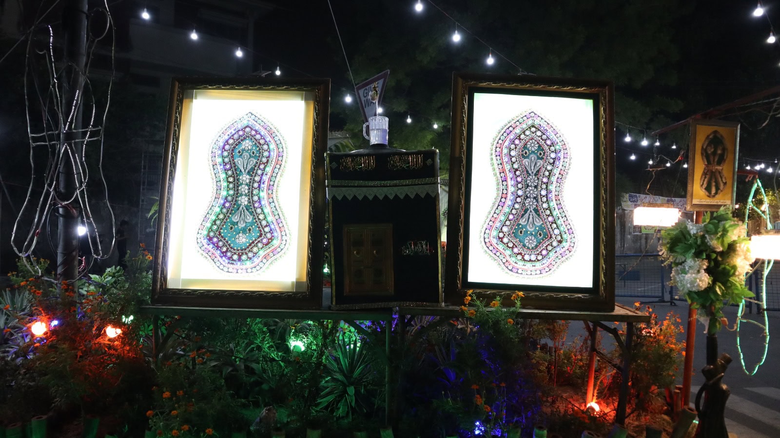 In Pictures Pakistan Shines With Festive Lights For Eid Milad Un Nabi 2024 