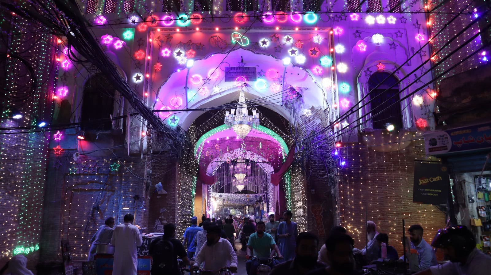 In Pictures Pakistan Shines With Festive Lights For Eid Milad Un Nabi 2024 