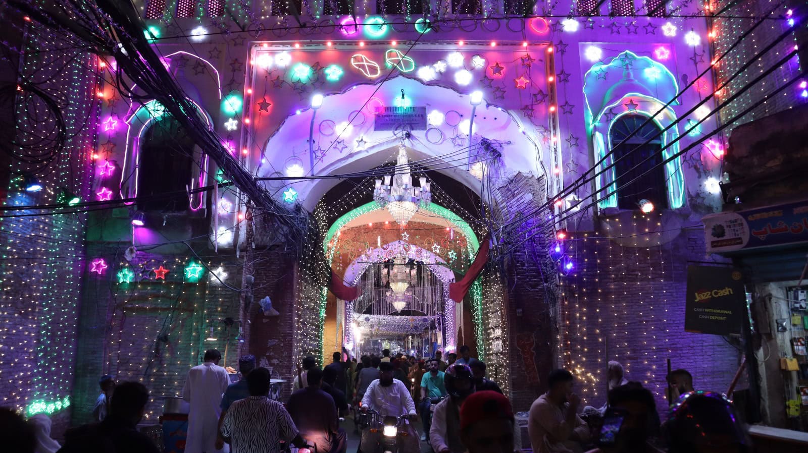 In Pictures Pakistan Shines With Festive Lights For Eid Milad Un Nabi 2024 