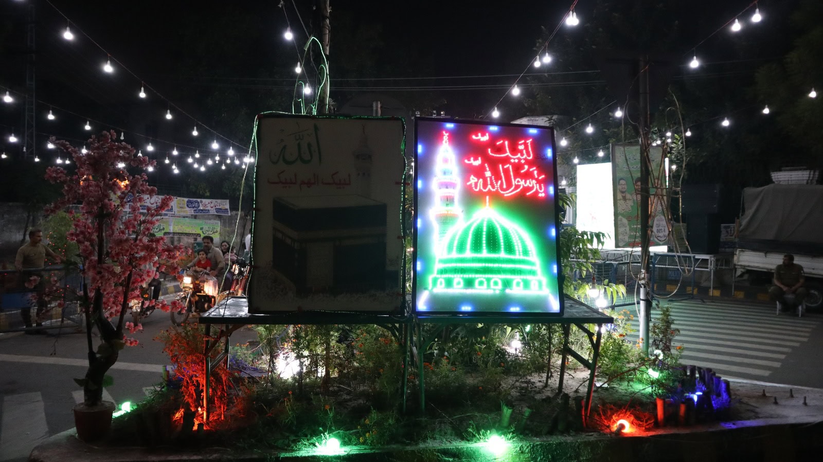 In Pictures Pakistan Shines With Festive Lights For Eid Milad Un Nabi 2024 