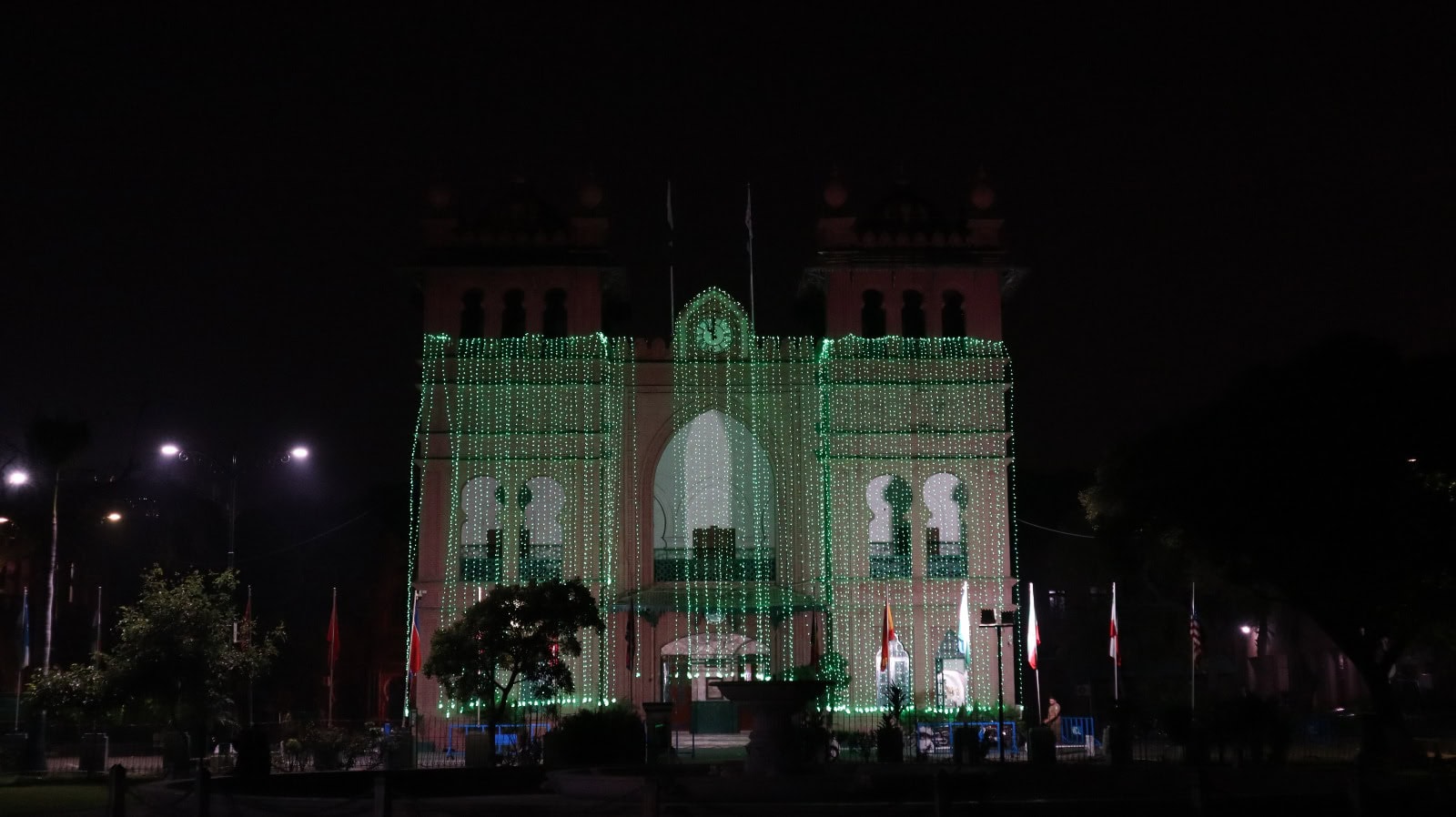 In Pictures Pakistan Shines With Festive Lights For Eid Milad Un Nabi 2024 