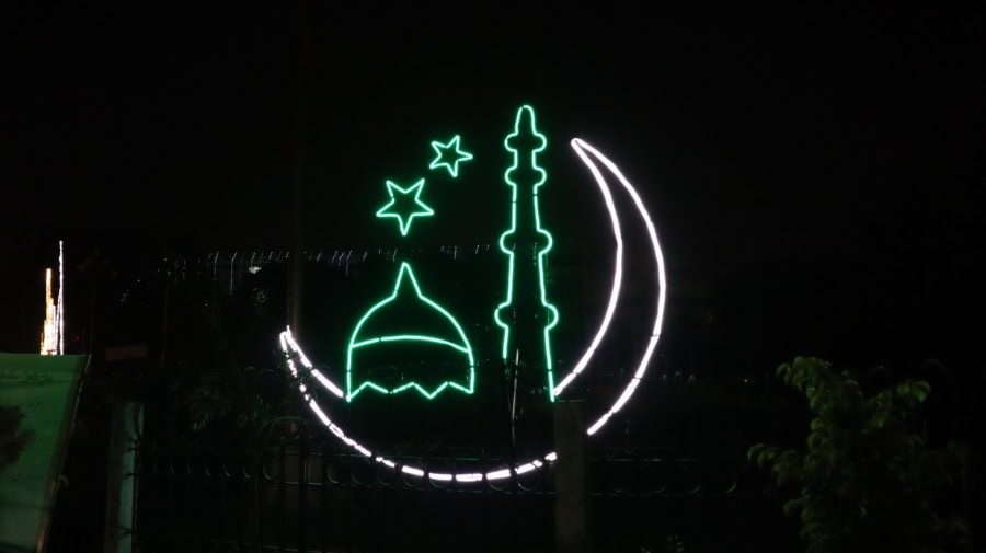 In Pictures Pakistan Shines With Festive Lights For Eid Milad Un Nabi 2024