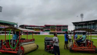 India Bangladesh Test Kanpur Stadium Exposed Due To Poor Facilities