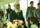 Islamic Scholar Dr Zakir Naik Reaches Pakistan