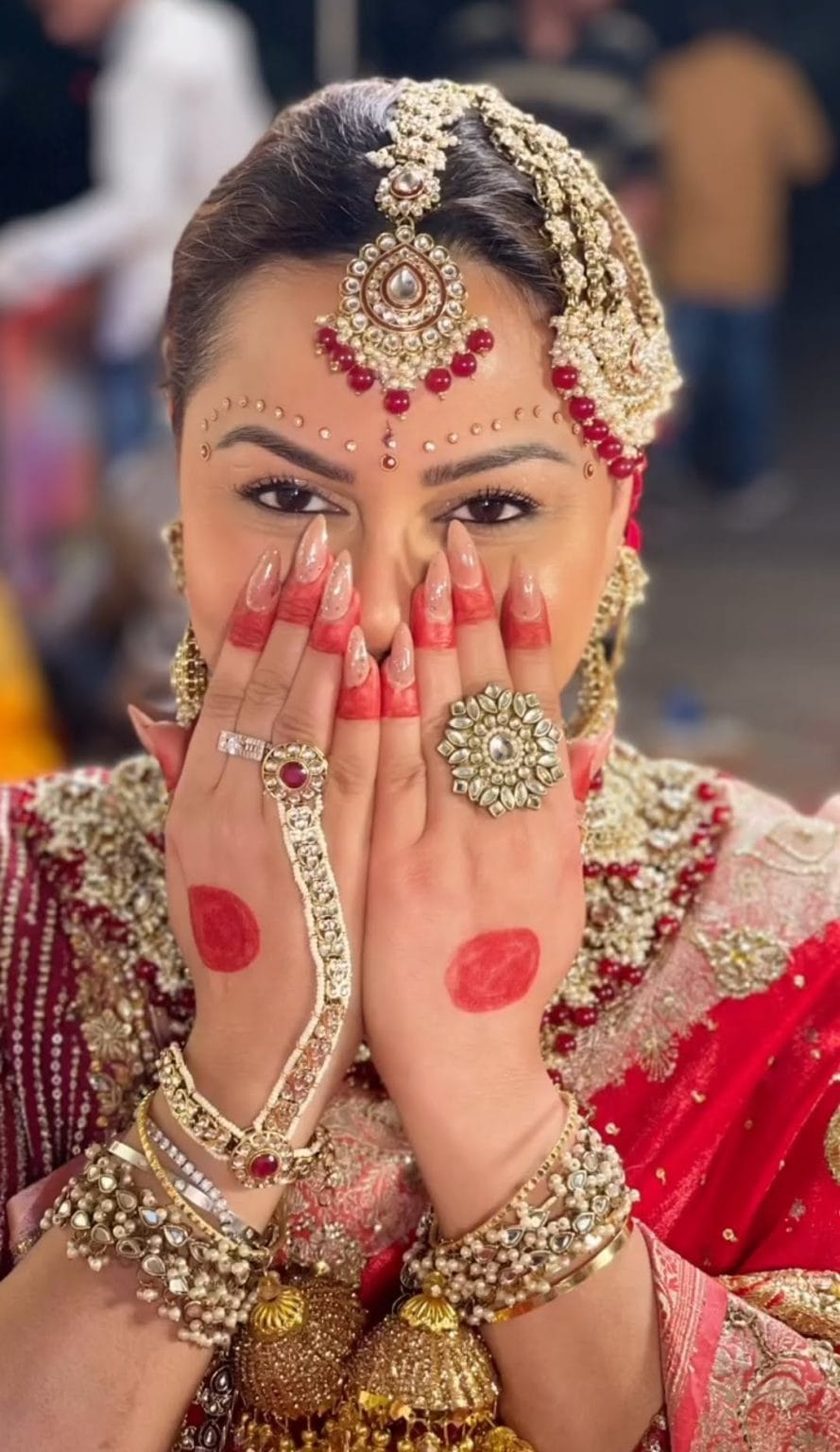 Javeria Abbasis Nikah Pictures Leave Fans In Awe 